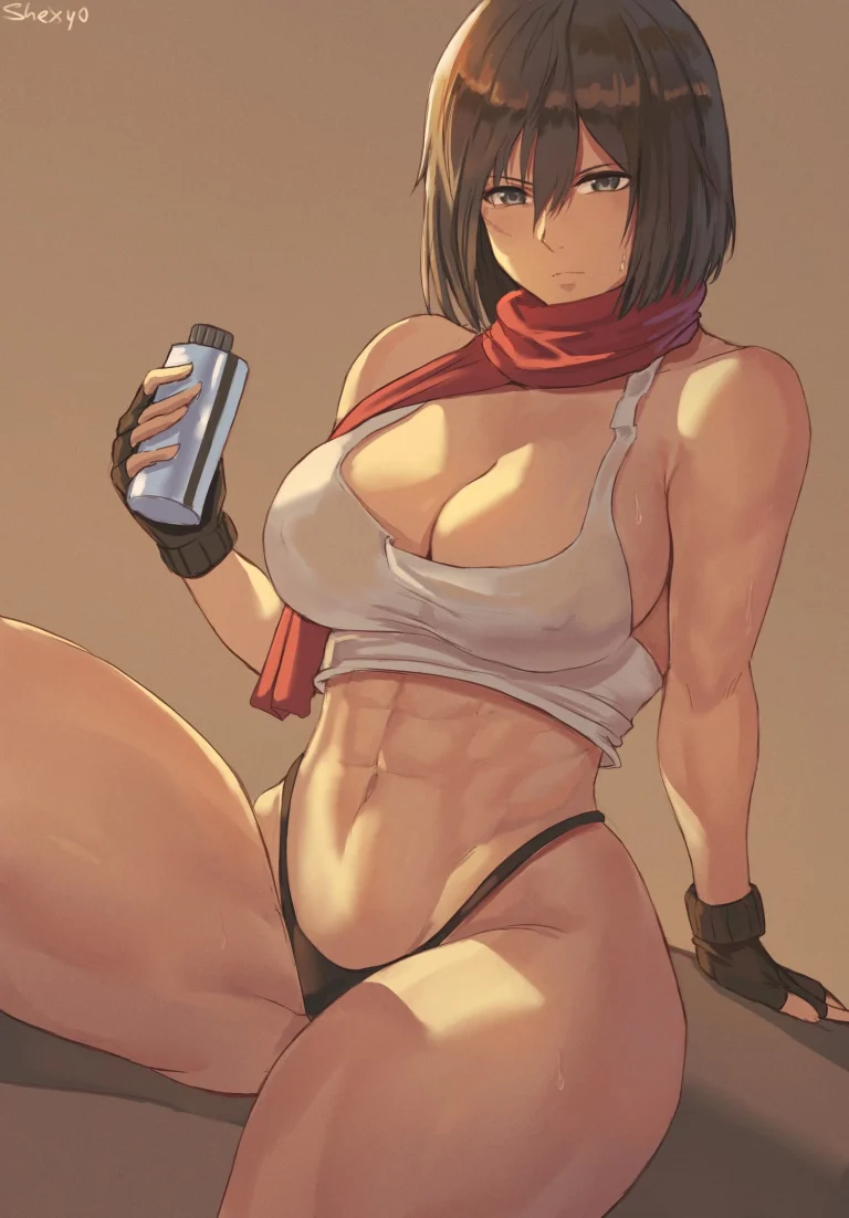 Shexyo - Attack on titan collection porn comic picture 3