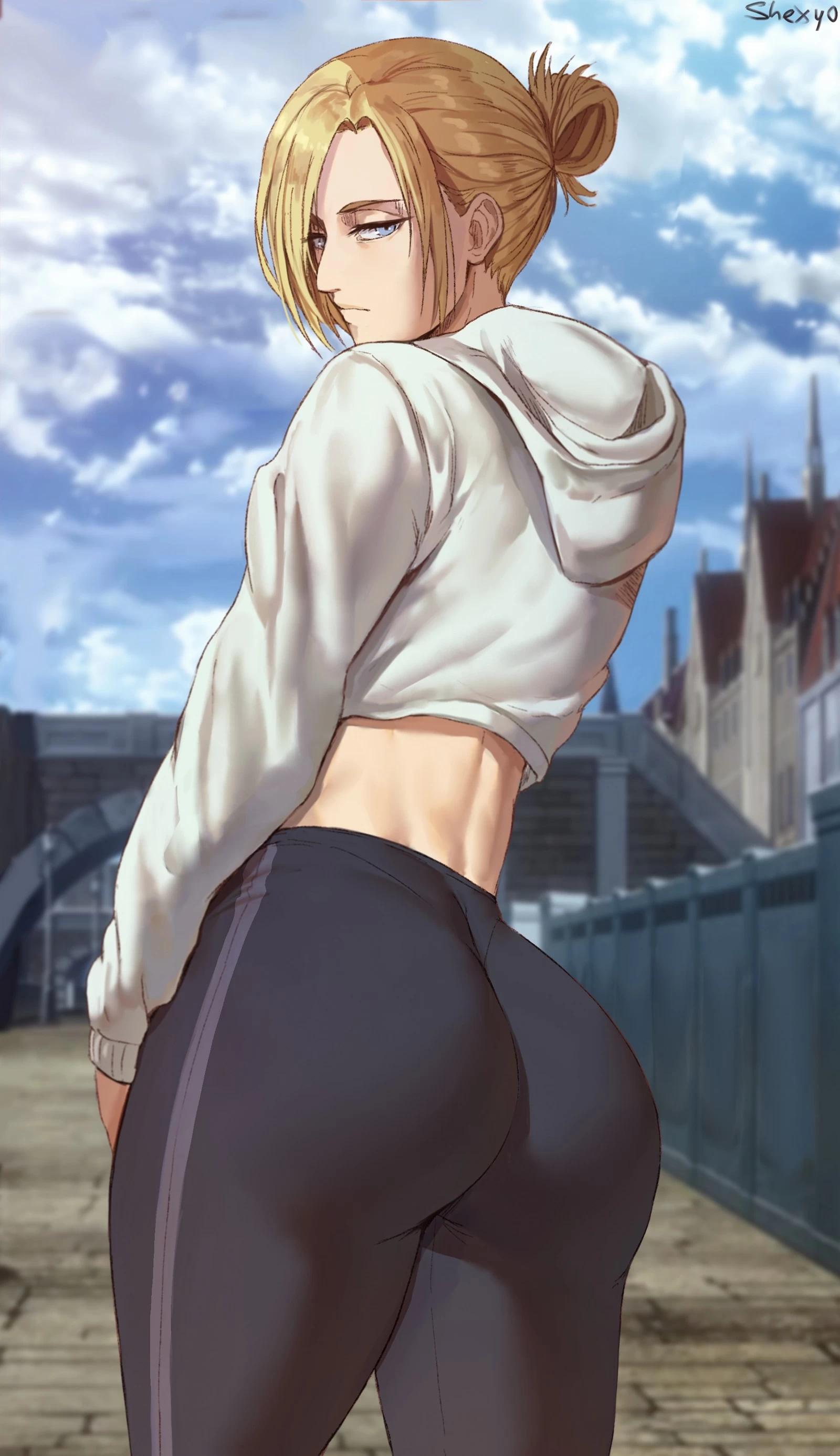 Shexyo - Attack on titan collection porn comic picture 32