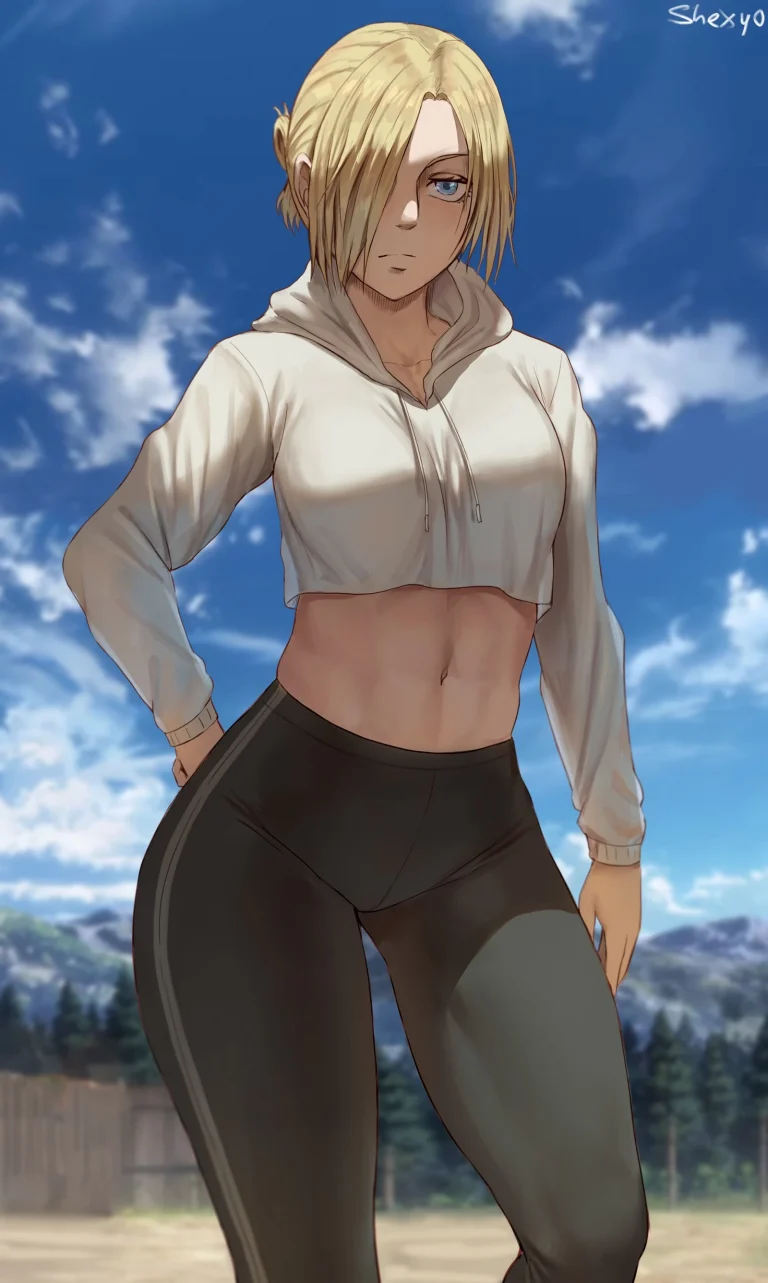 Shexyo - Attack on titan collection porn comic picture 34