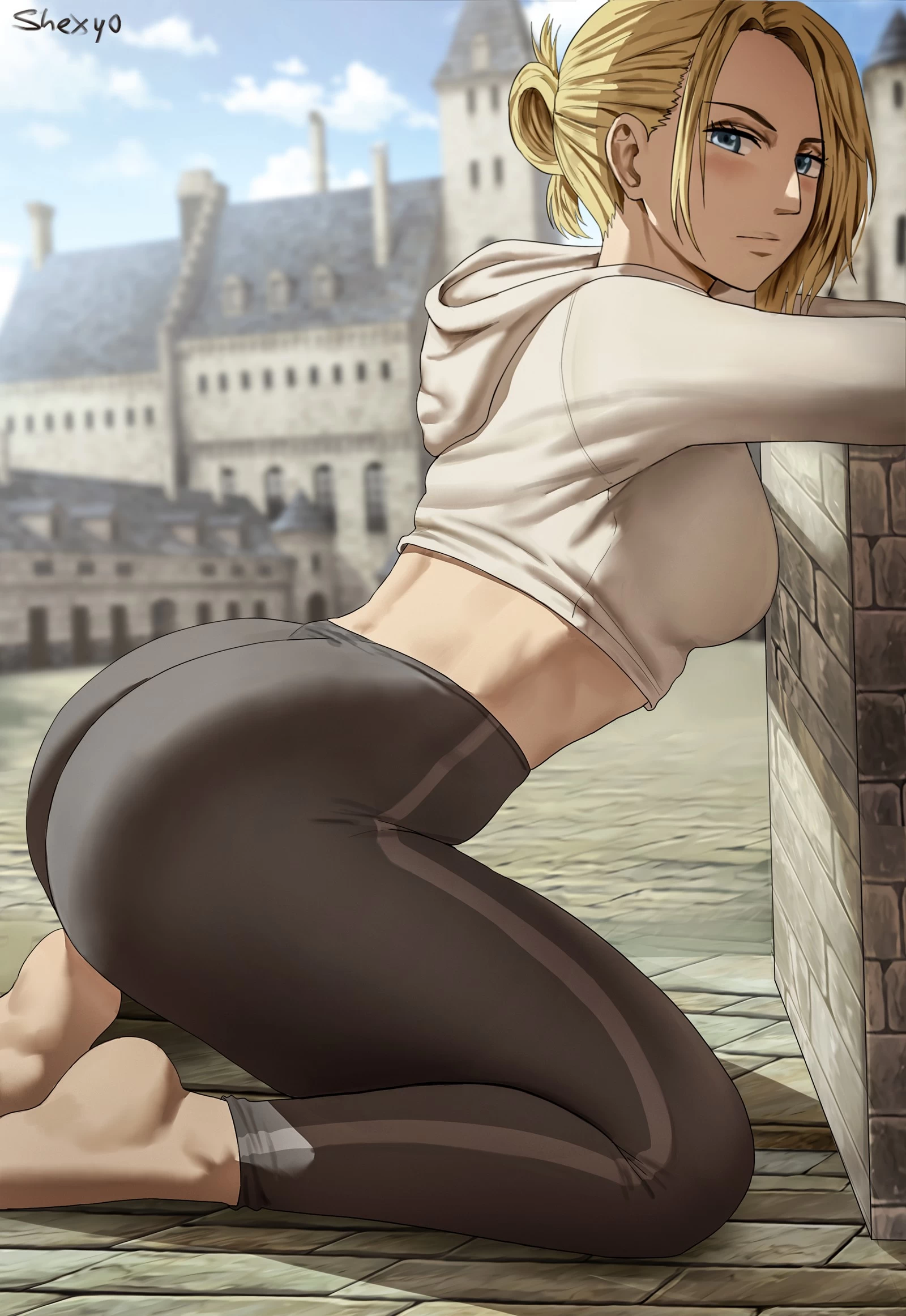 Shexyo - Attack on titan collection porn comic picture 50