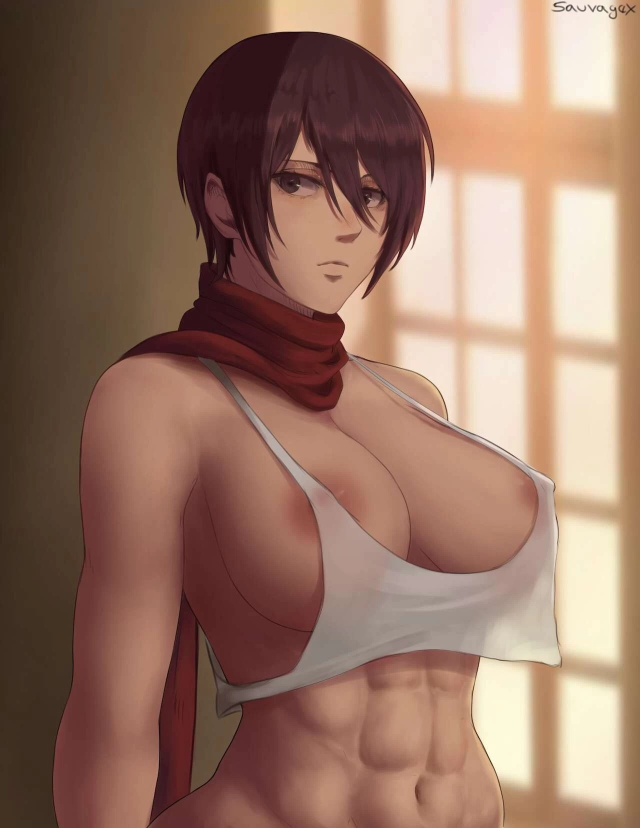 Shexyo - Attack on titan collection porn comic picture 6