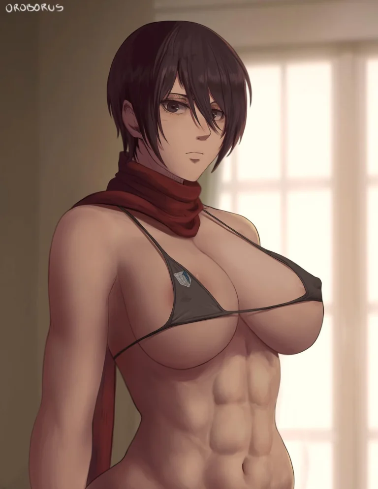 Shexyo - Attack on titan collection porn comic picture 7