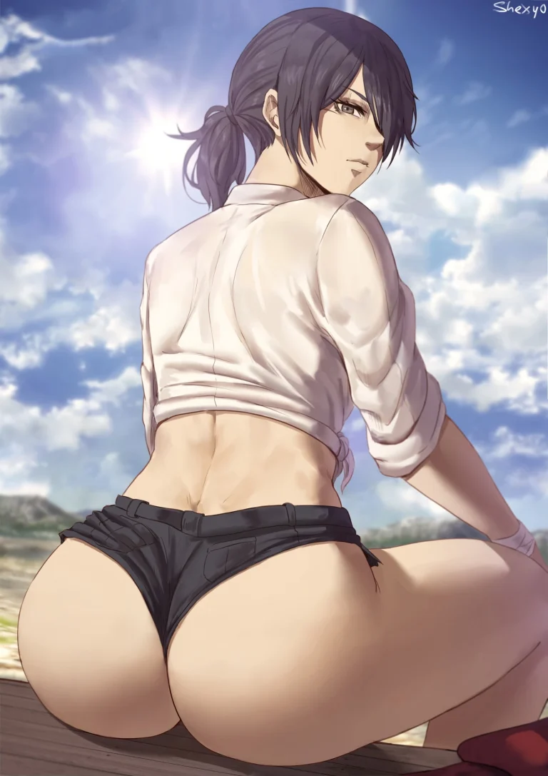 Shexyo - Attack on titan collection porn comic picture 75