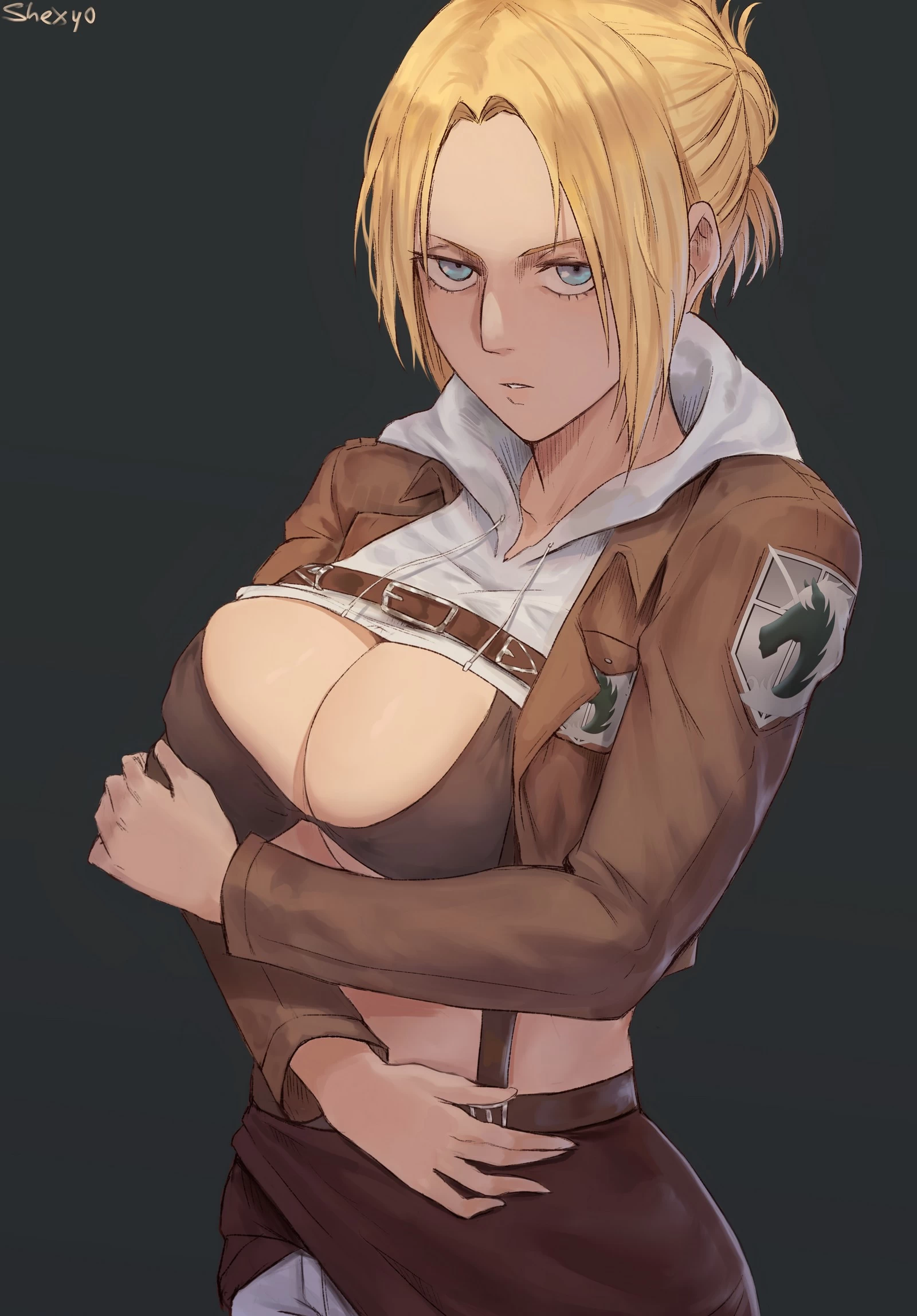 Shexyo - Attack on titan collection porn comic picture 8