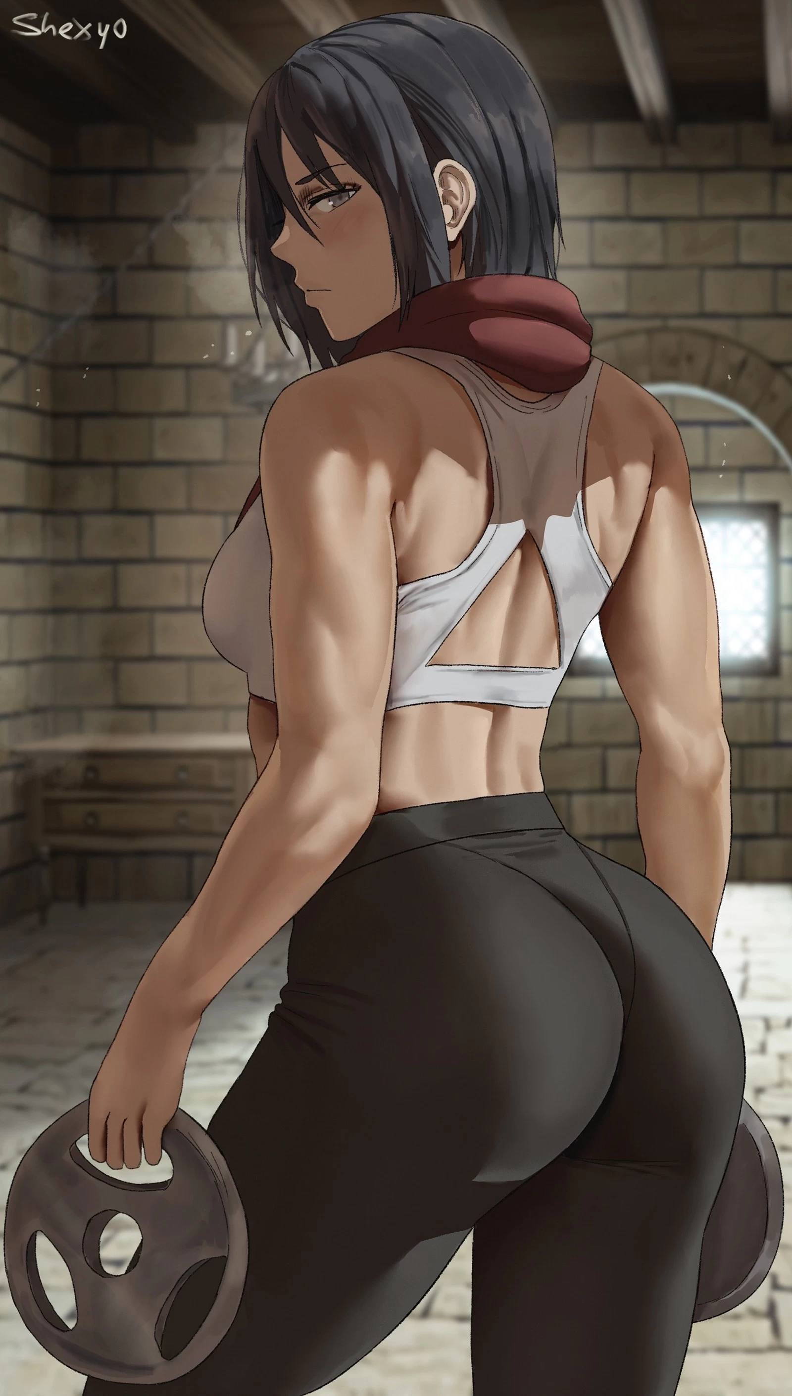 Shexyo - Attack on titan collection porn comic picture 81