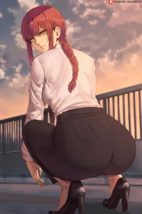 Shexyo - Chainsaw Man porn comic picture 1