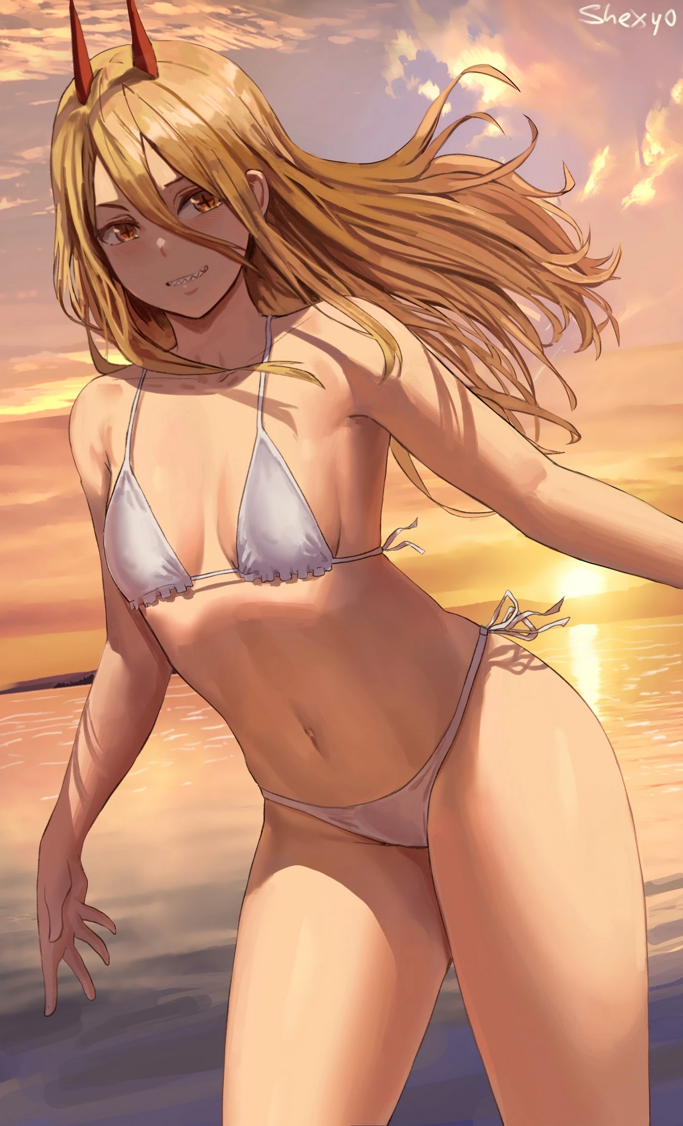 Shexyo - Chainsaw Man porn comic picture 13