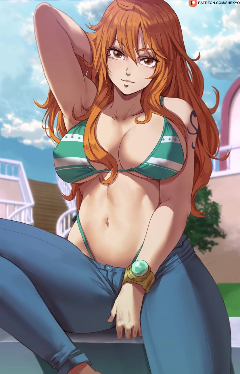Shexyo - One Piece porn comic picture 3