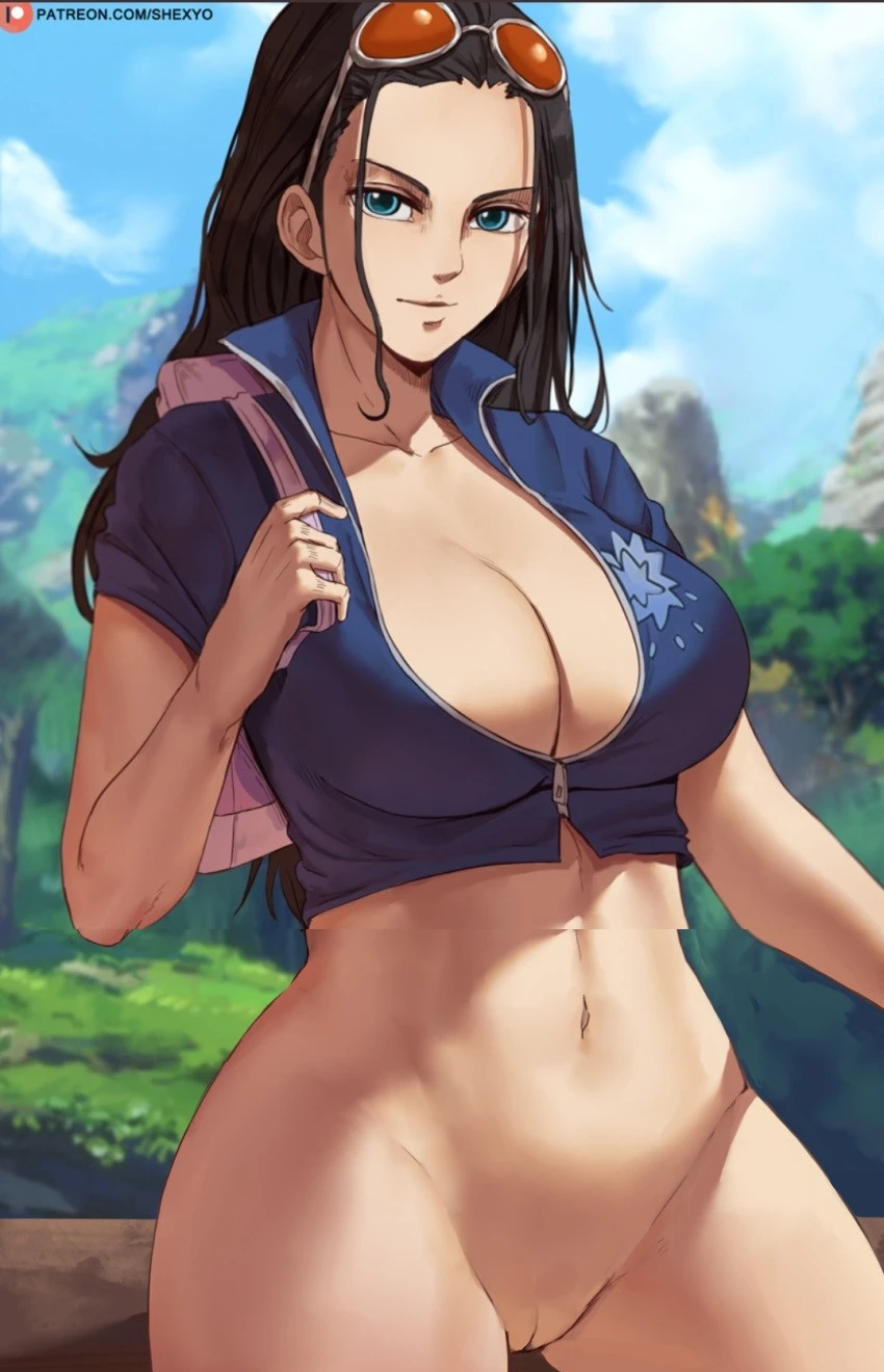 Shexyo - One Piece porn comic picture 49