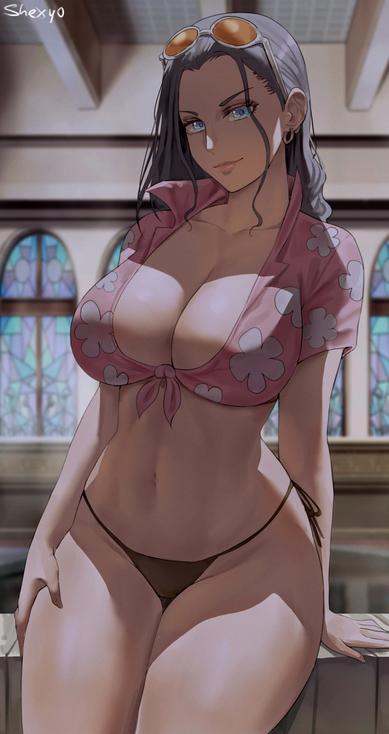 Shexyo - One Piece porn comic picture 63