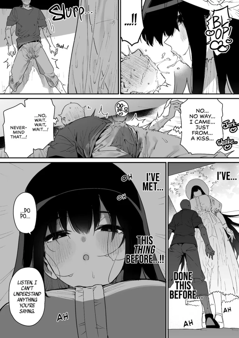Shigoto o Yameta node Nido to Kicha Dame to Iwareta Inaka ni Kaette kitara Dekkai Onnanoko no Kai ni Mechamecha ni sareru Hanashi Zenpen porn comic picture 11