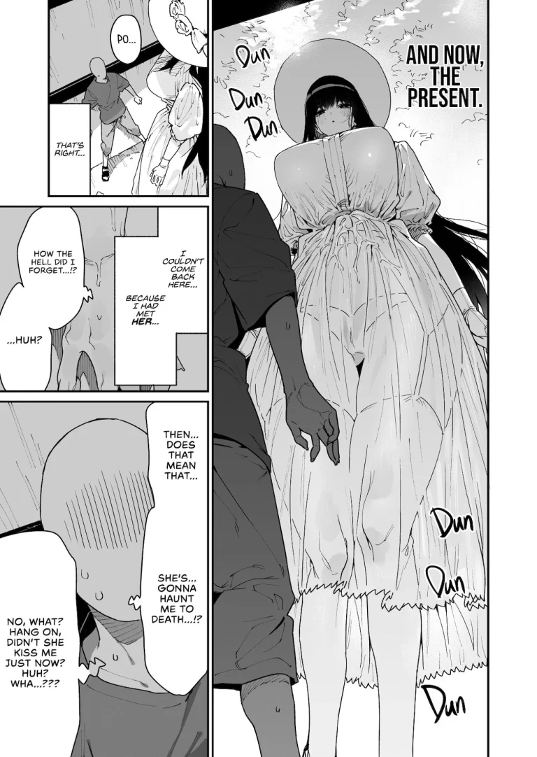 Shigoto o Yameta node Nido to Kicha Dame to Iwareta Inaka ni Kaette kitara Dekkai Onnanoko no Kai ni Mechamecha ni sareru Hanashi Zenpen porn comic picture 13