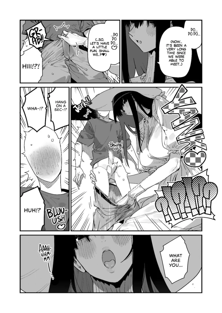 Shigoto o Yameta node Nido to Kicha Dame to Iwareta Inaka ni Kaette kitara Dekkai Onnanoko no Kai ni Mechamecha ni sareru Hanashi Zenpen porn comic picture 14