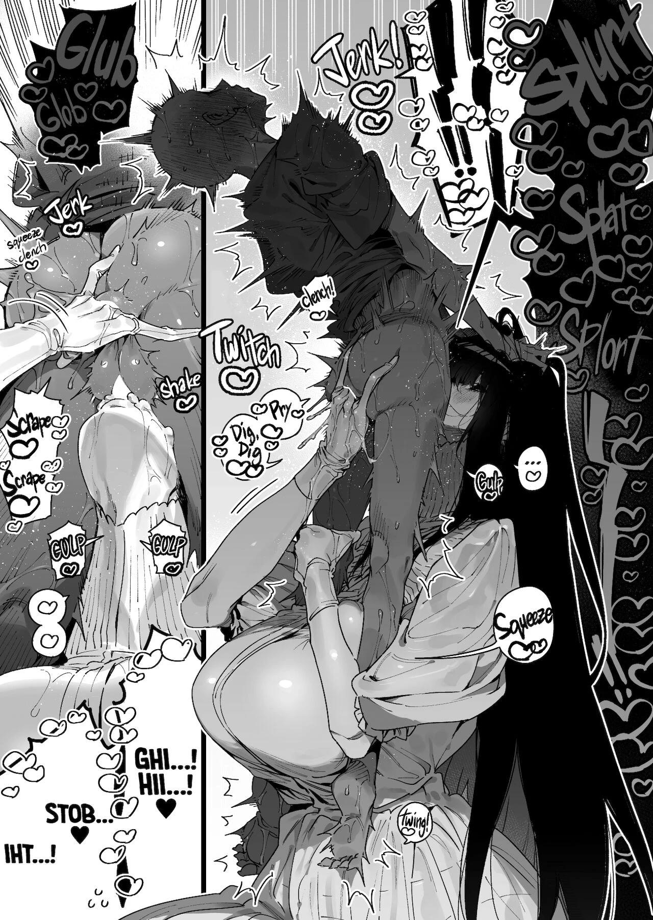 Shigoto o Yameta node Nido to Kicha Dame to Iwareta Inaka ni Kaette kitara Dekkai Onnanoko no Kai ni Mechamecha ni sareru Hanashi Zenpen porn comic picture 18