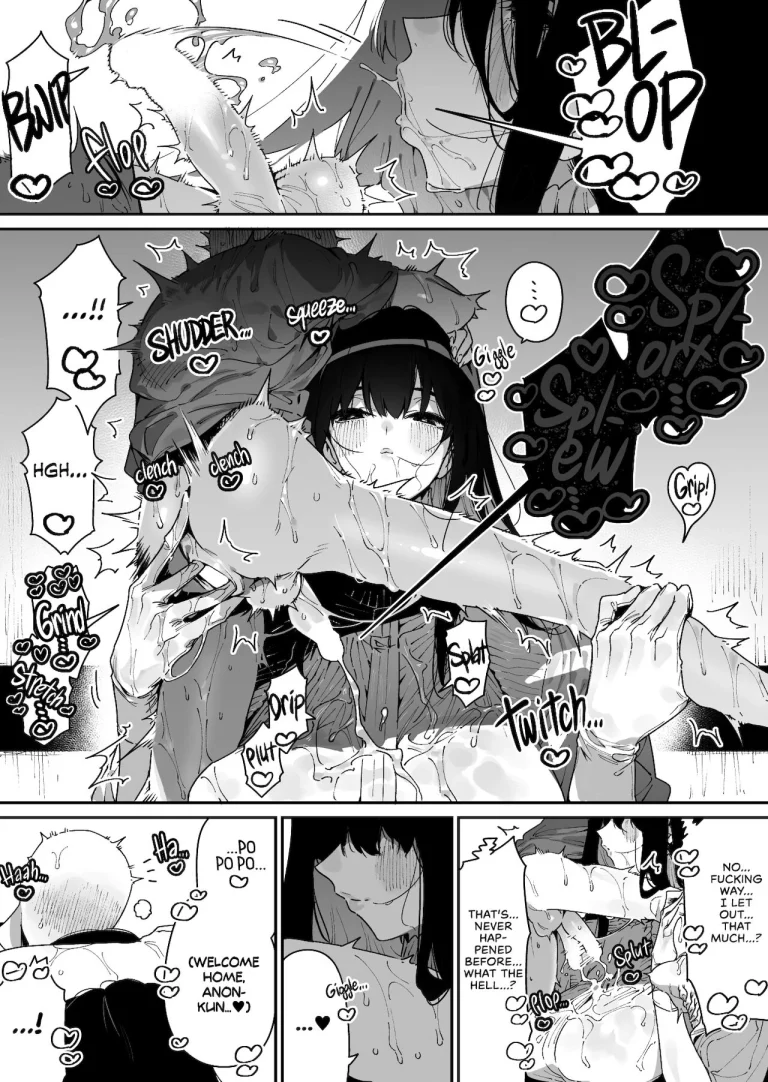 Shigoto o Yameta node Nido to Kicha Dame to Iwareta Inaka ni Kaette kitara Dekkai Onnanoko no Kai ni Mechamecha ni sareru Hanashi Zenpen porn comic picture 21
