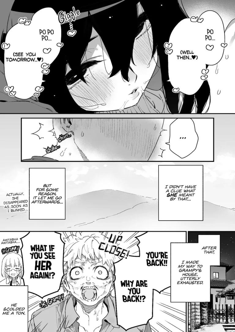 Shigoto o Yameta node Nido to Kicha Dame to Iwareta Inaka ni Kaette kitara Dekkai Onnanoko no Kai ni Mechamecha ni sareru Hanashi Zenpen porn comic picture 22