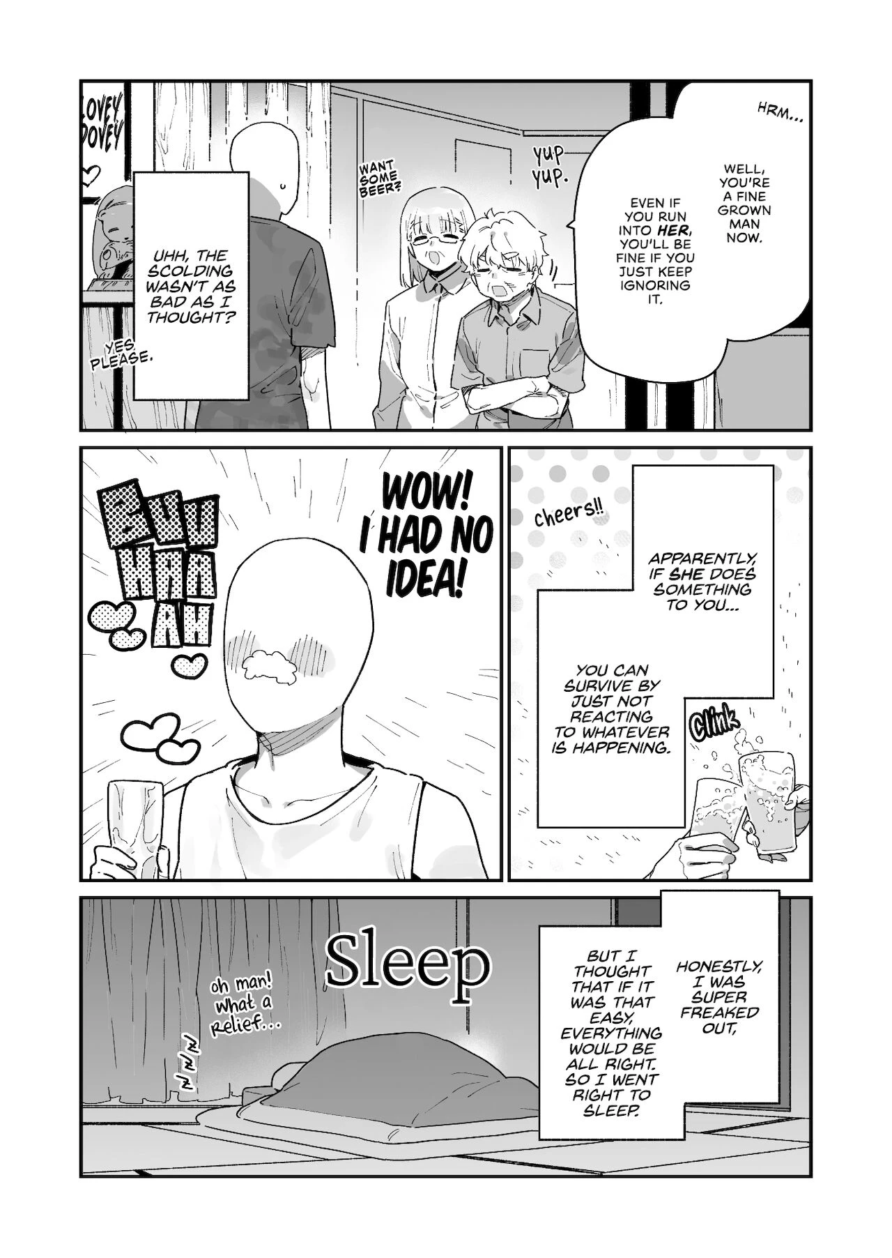 Shigoto o Yameta node Nido to Kicha Dame to Iwareta Inaka ni Kaette kitara Dekkai Onnanoko no Kai ni Mechamecha ni sareru Hanashi Zenpen porn comic picture 23