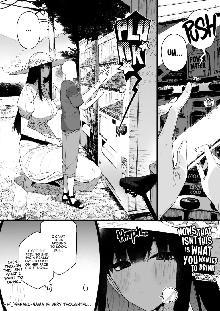 Shigoto o Yameta node Nido to Kicha Dame to Iwareta Inaka ni Kaette kitara Dekkai Onnanoko no Kai ni Mechamecha ni sareru Hanashi Zenpen porn comic picture 30