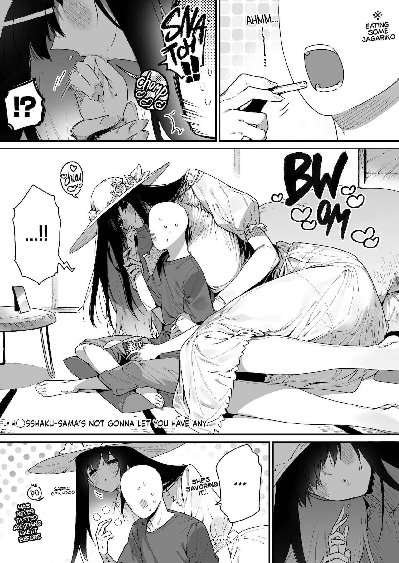 Shigoto o Yameta node Nido to Kicha Dame to Iwareta Inaka ni Kaette kitara Dekkai Onnanoko no Kai ni Mechamecha ni sareru Hanashi Zenpen porn comic picture 32