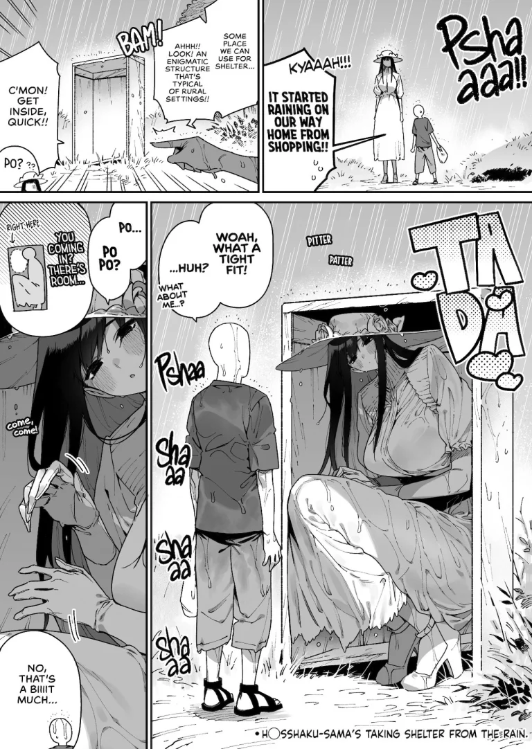 Shigoto o Yameta node Nido to Kicha Dame to Iwareta Inaka ni Kaette kitara Dekkai Onnanoko no Kai ni Mechamecha ni sareru Hanashi Zenpen porn comic picture 36