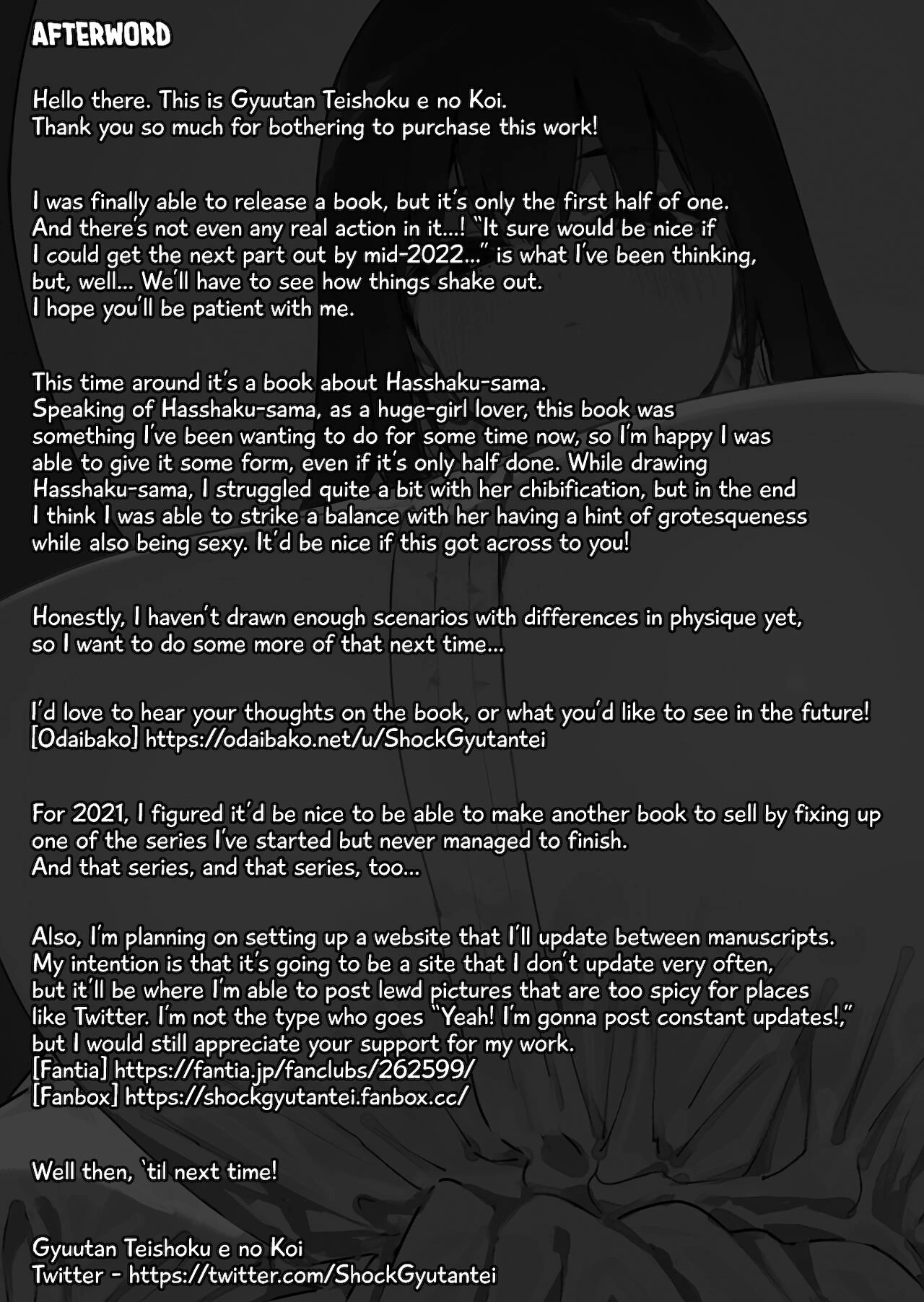 Shigoto o Yameta node Nido to Kicha Dame to Iwareta Inaka ni Kaette kitara Dekkai Onnanoko no Kai ni Mechamecha ni sareru Hanashi Zenpen porn comic picture 39