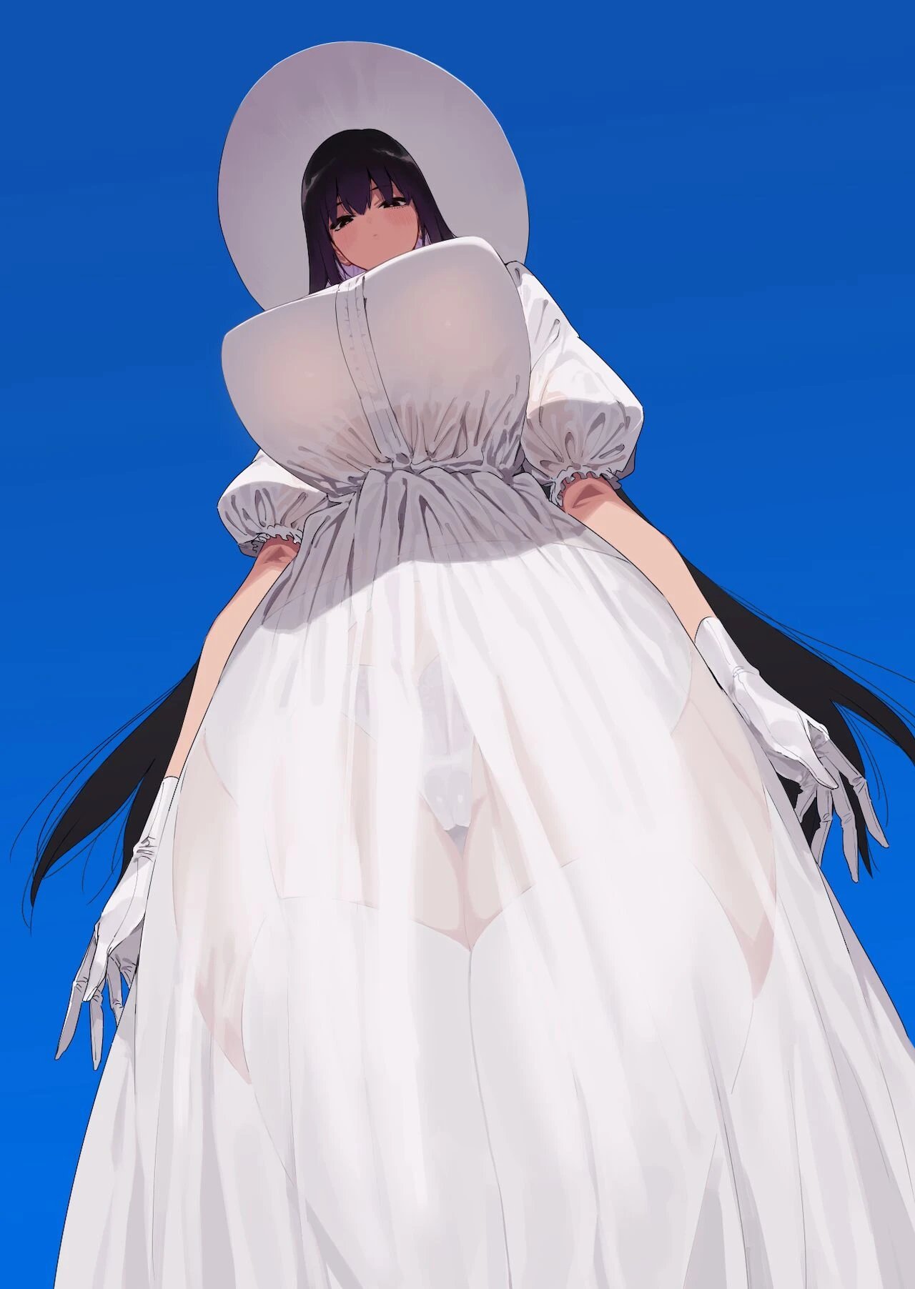 Shigoto o Yameta node Nido to Kicha Dame to Iwareta Inaka ni Kaette kitara Dekkai Onnanoko no Kai ni Mechamecha ni sareru Hanashi Zenpen porn comic picture 41