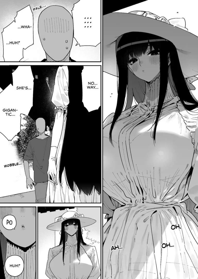 Shigoto o Yameta node Nido to Kicha Dame to Iwareta Inaka ni Kaette kitara Dekkai Onnanoko no Kai ni Mechamecha ni sareru Hanashi Zenpen porn comic picture 6