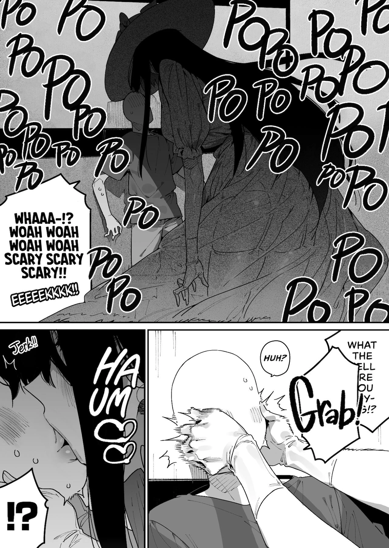 Shigoto o Yameta node Nido to Kicha Dame to Iwareta Inaka ni Kaette kitara Dekkai Onnanoko no Kai ni Mechamecha ni sareru Hanashi Zenpen porn comic picture 7