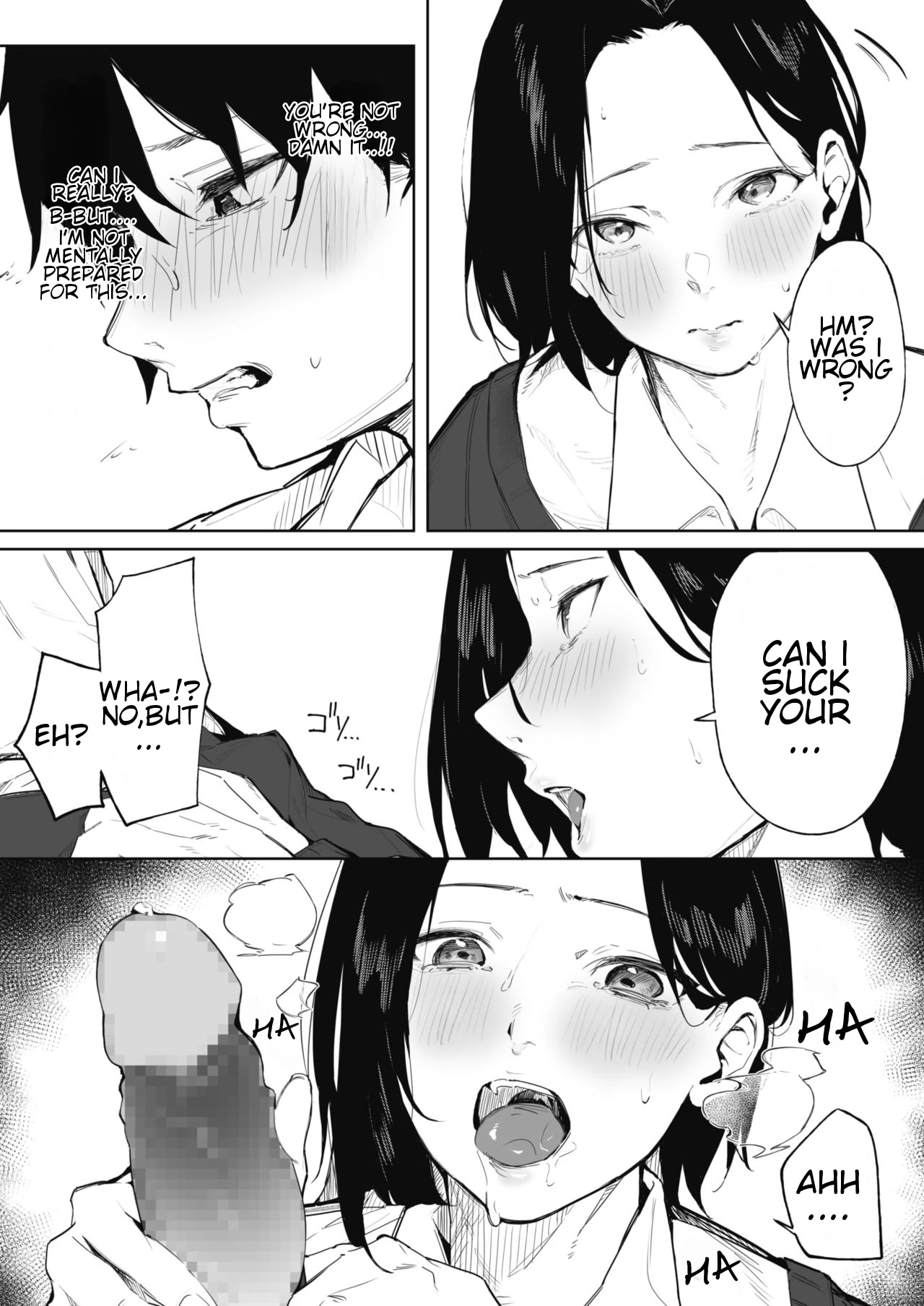 Shimai no Himitsu porn comic picture 10