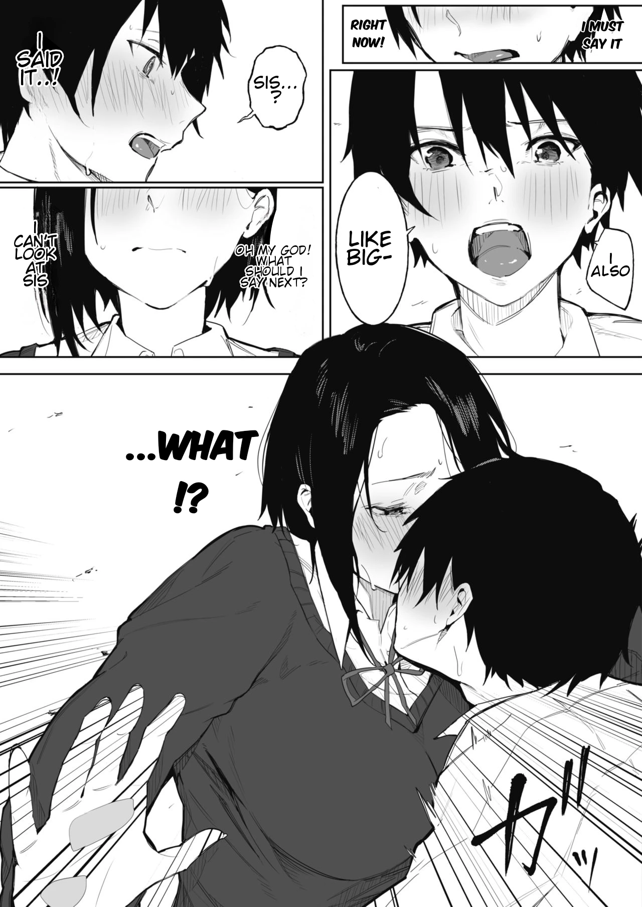 Shimai no Himitsu porn comic picture 7