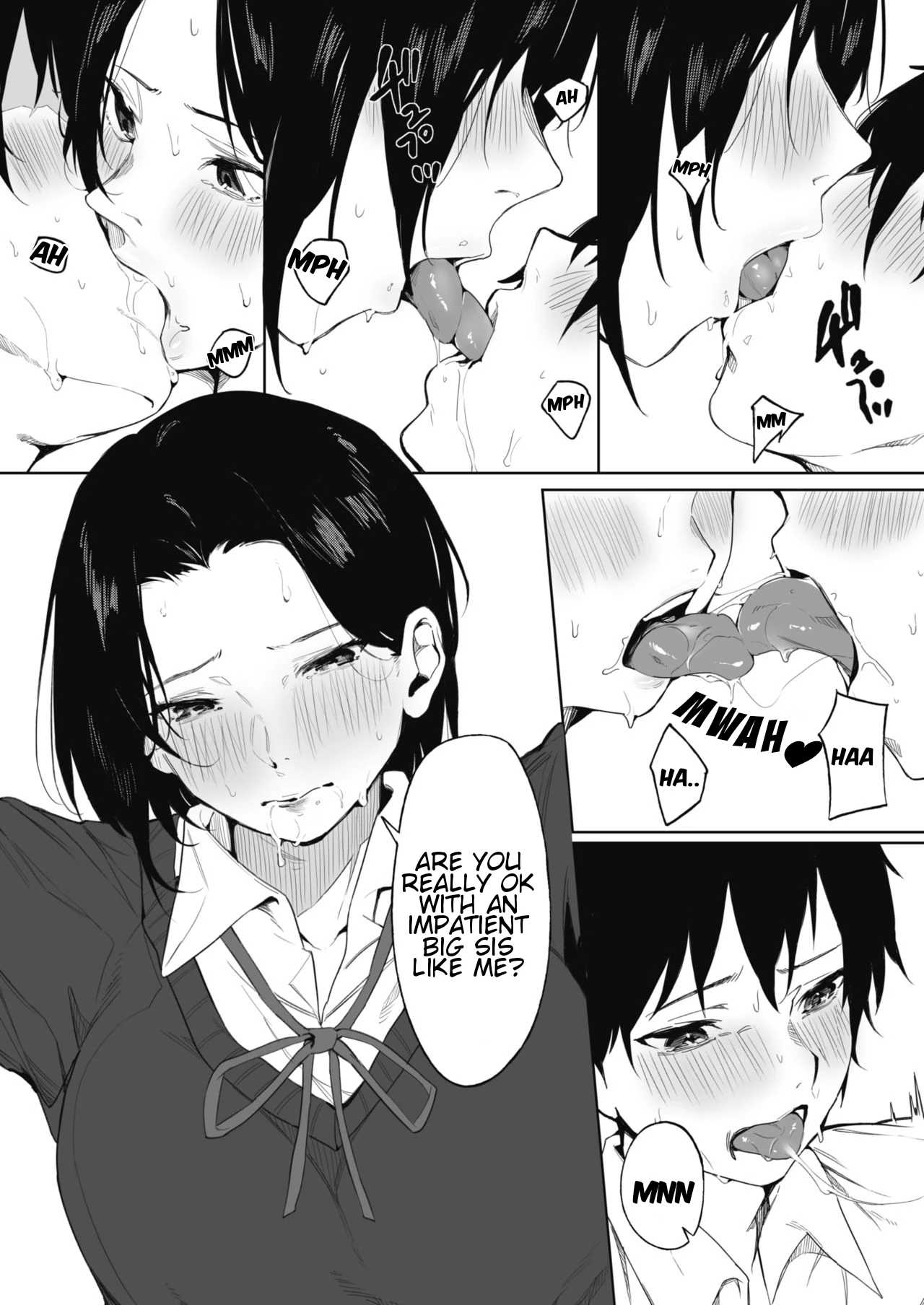 Shimai no Himitsu porn comic picture 8