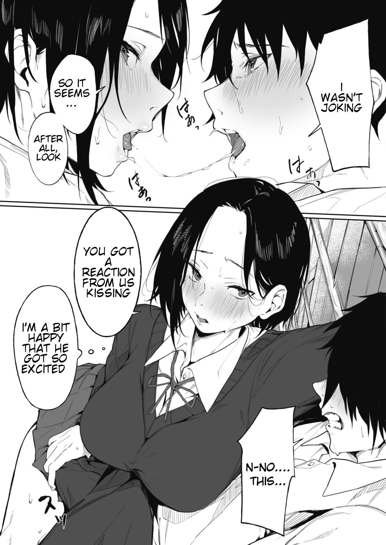 Shimai no Himitsu porn comic picture 9