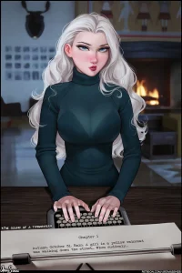Shining of Elsa porn comic picture 1