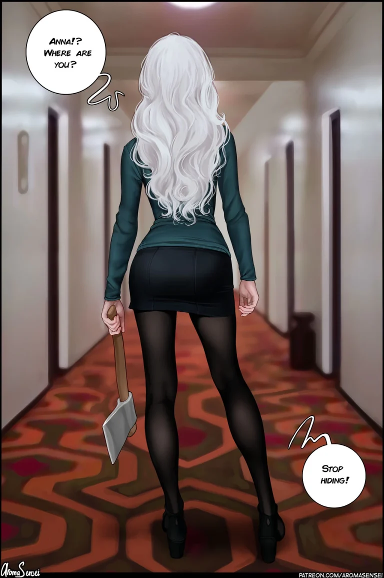 Shining of Elsa porn comic picture 59