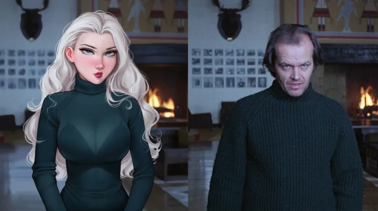 Shining of Elsa porn comic picture 71
