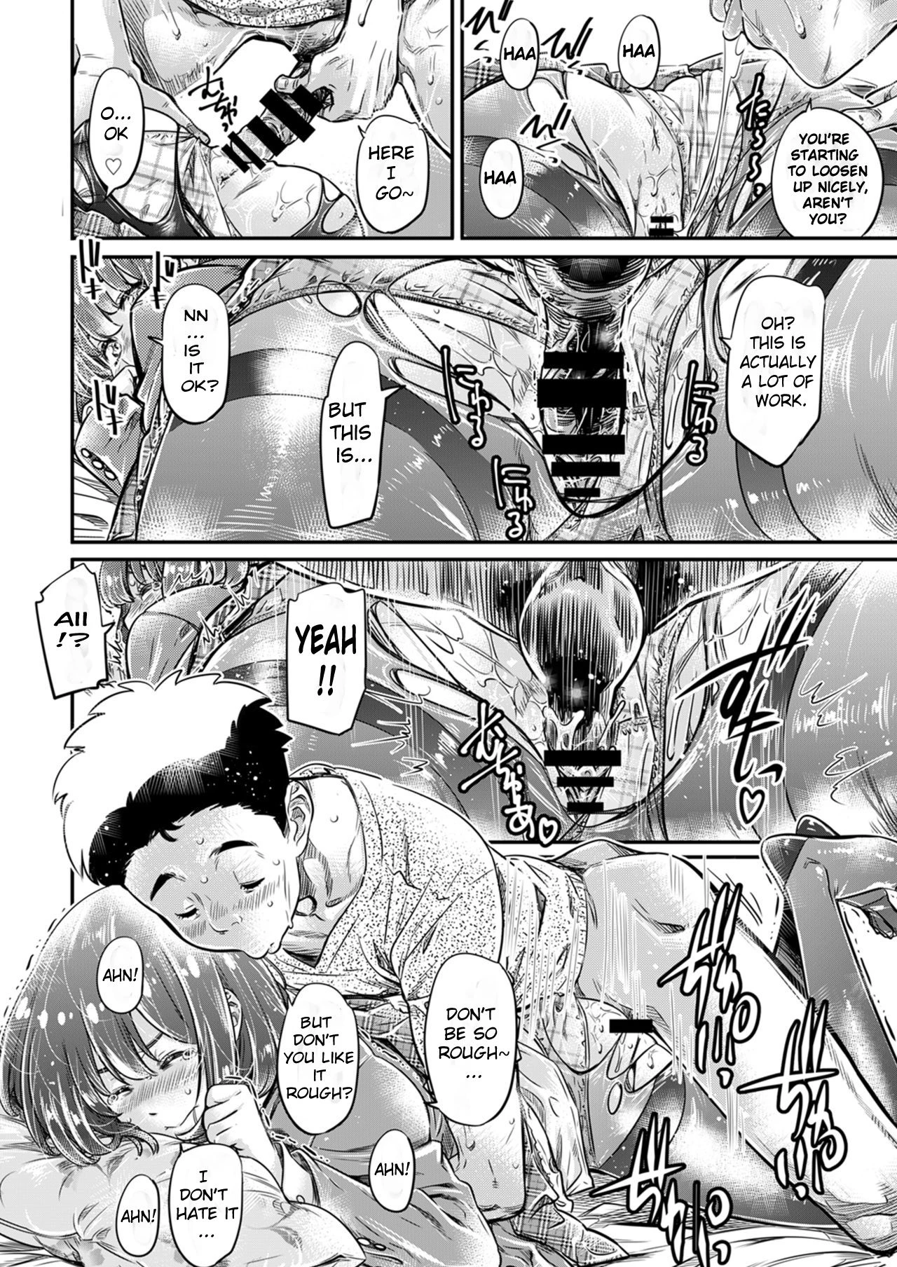 Shinkyaku ~Let's Look Leg~ porn comic picture 35