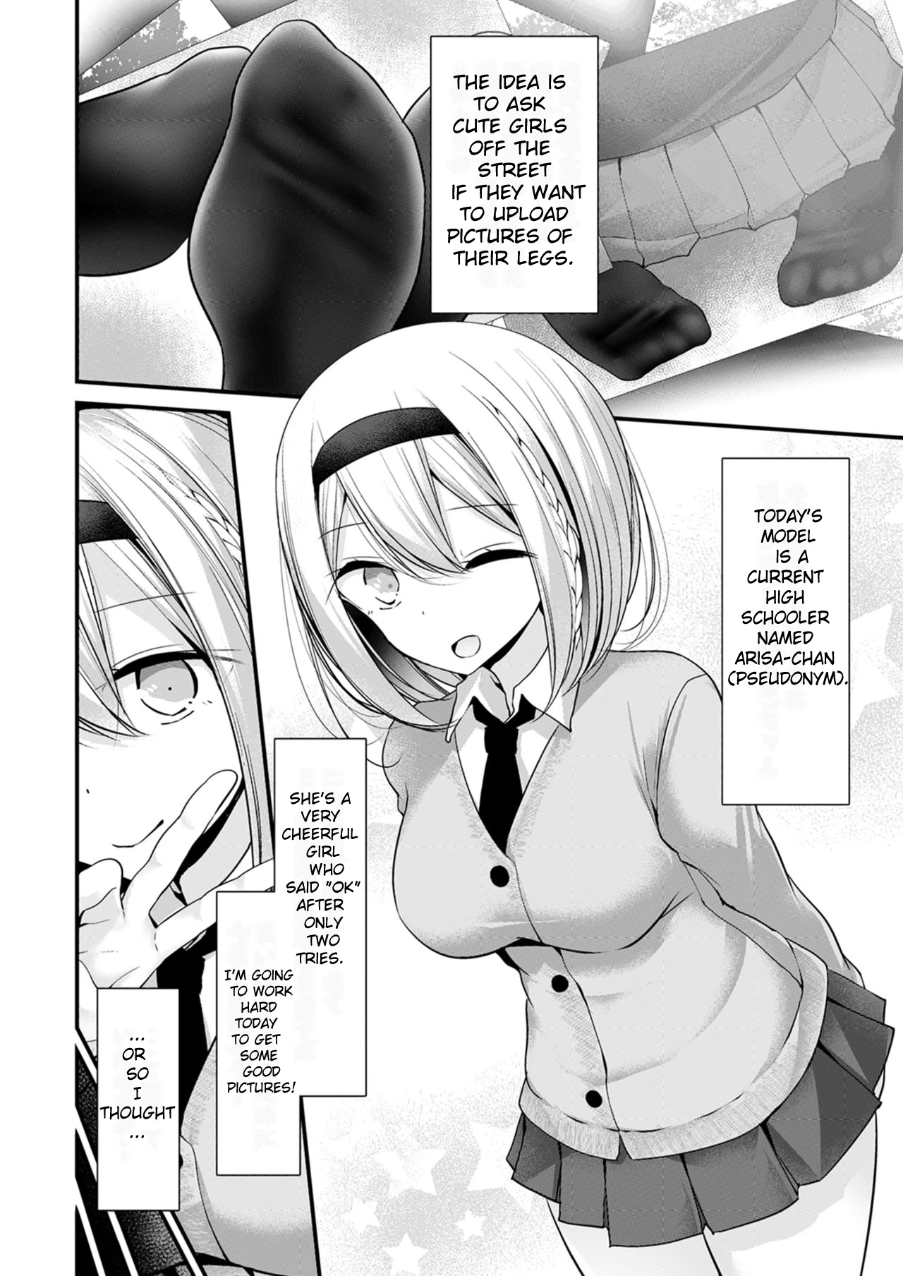Shinkyaku ~Let's Look Leg~ porn comic picture 47