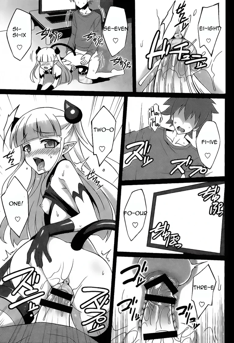Shinmai Inma no Shasei Kanri porn comic picture 14