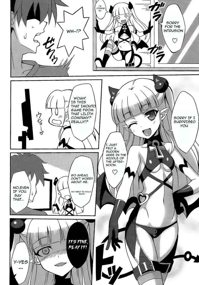 Shinmai Inma no Shasei Kanri porn comic picture 5