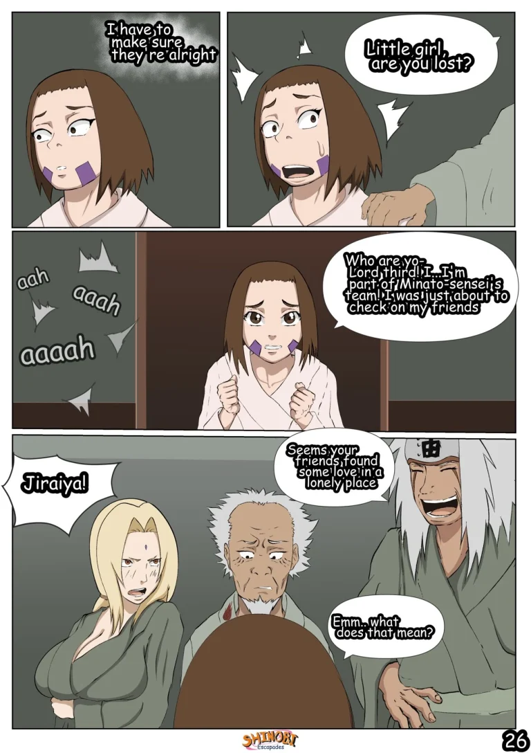 Shinobi Escapades 2 porn comic picture 27
