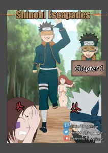 Shinobi Escapades porn comic picture 1
