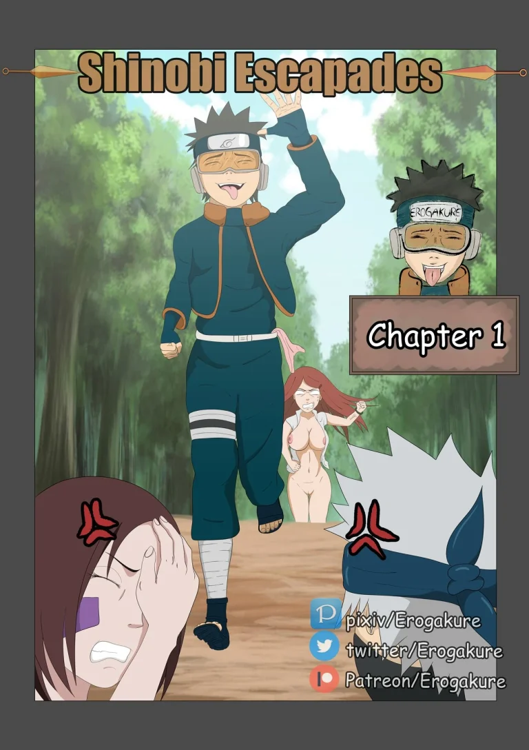 Shinobi Escapades porn comic picture 1
