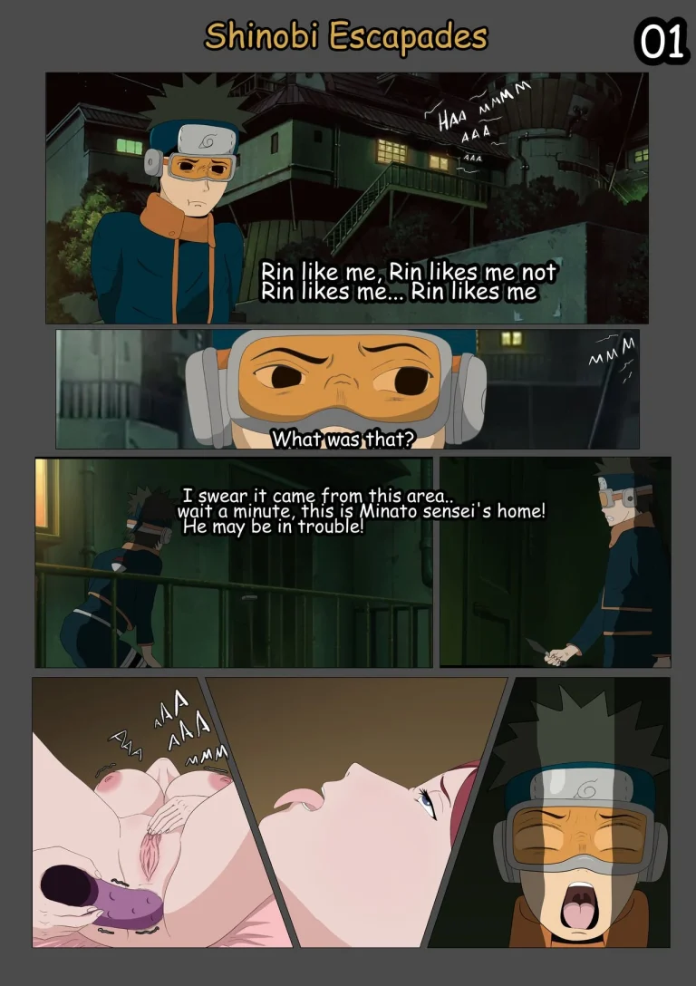 Shinobi Escapades porn comic picture 2