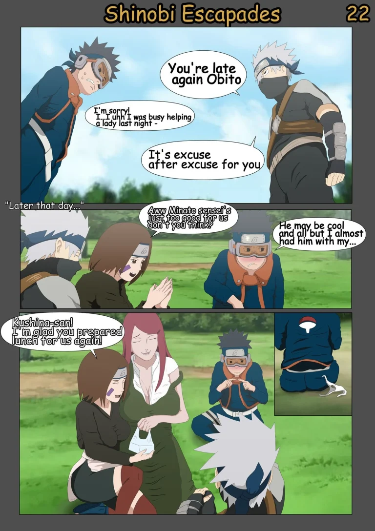 Shinobi Escapades porn comic picture 23