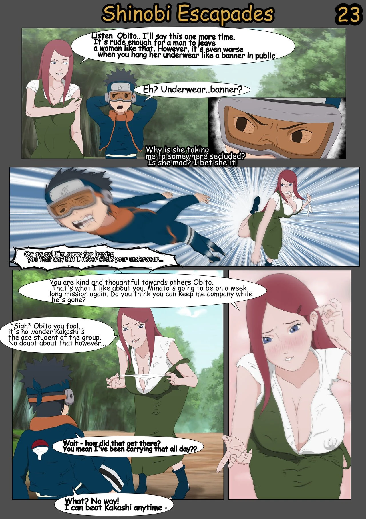 Shinobi Escapades porn comic picture 24