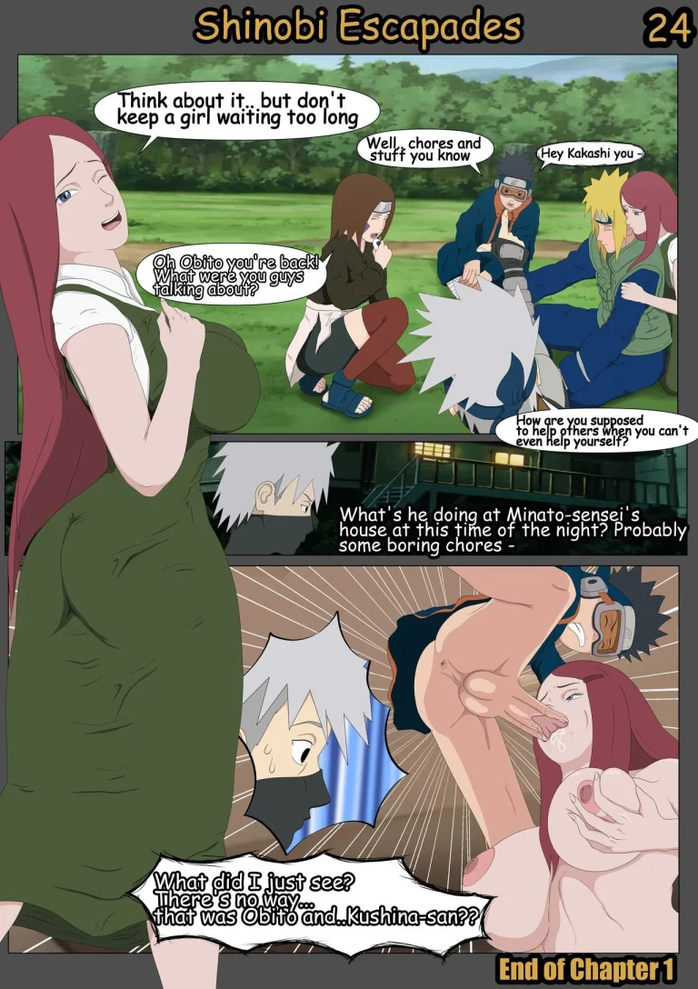 Shinobi Escapades porn comic picture 25