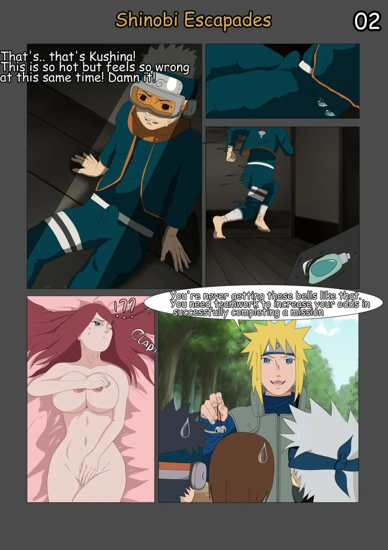 Shinobi Escapades porn comic picture 3