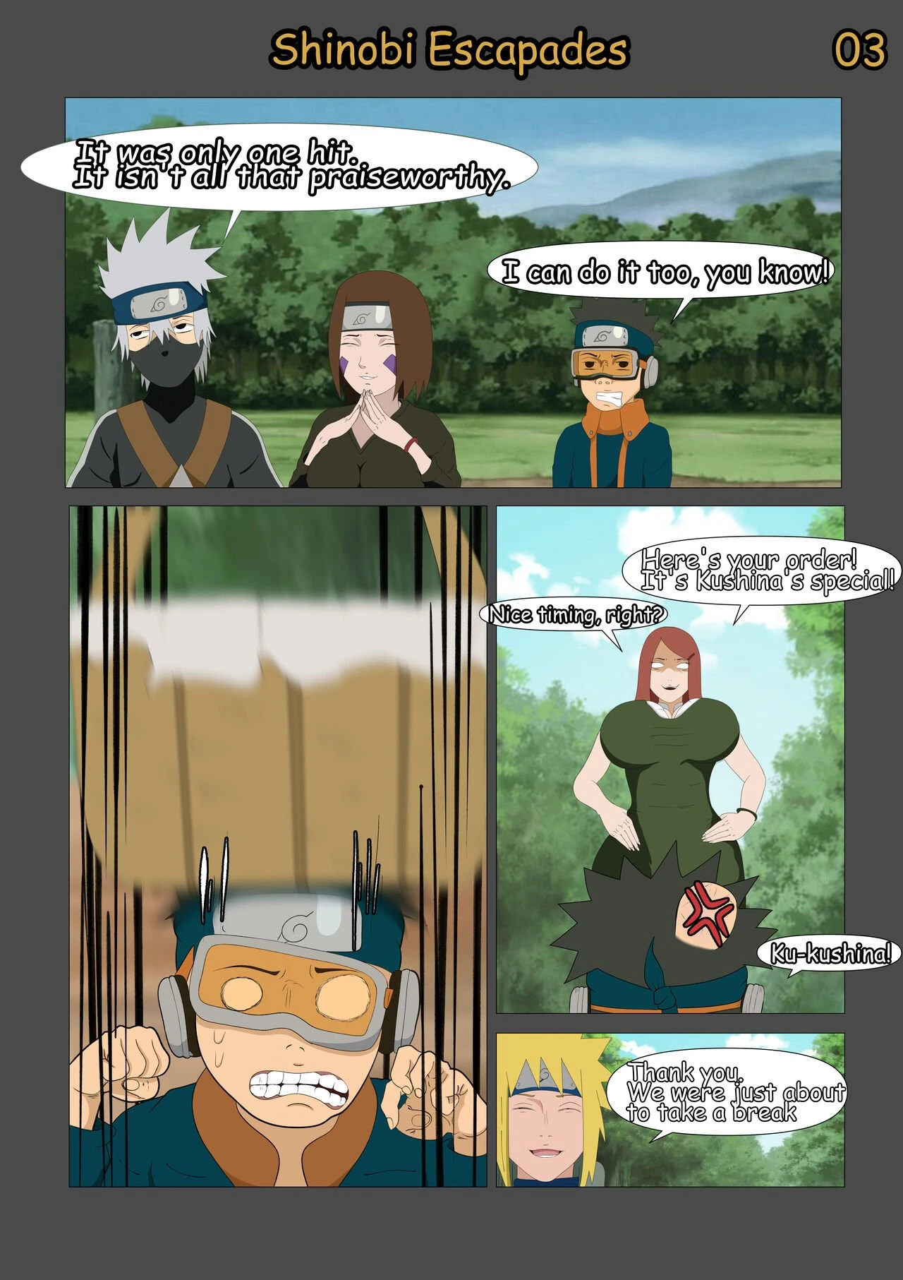 Shinobi Escapades porn comic picture 4