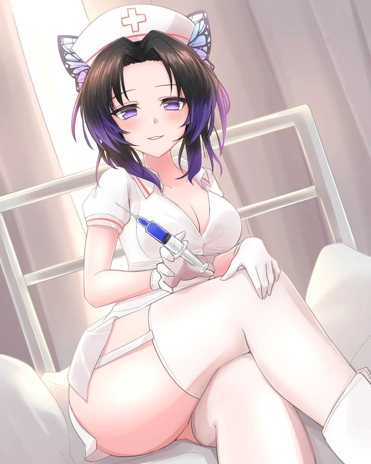 Shinobu Kochou porn comic picture 146