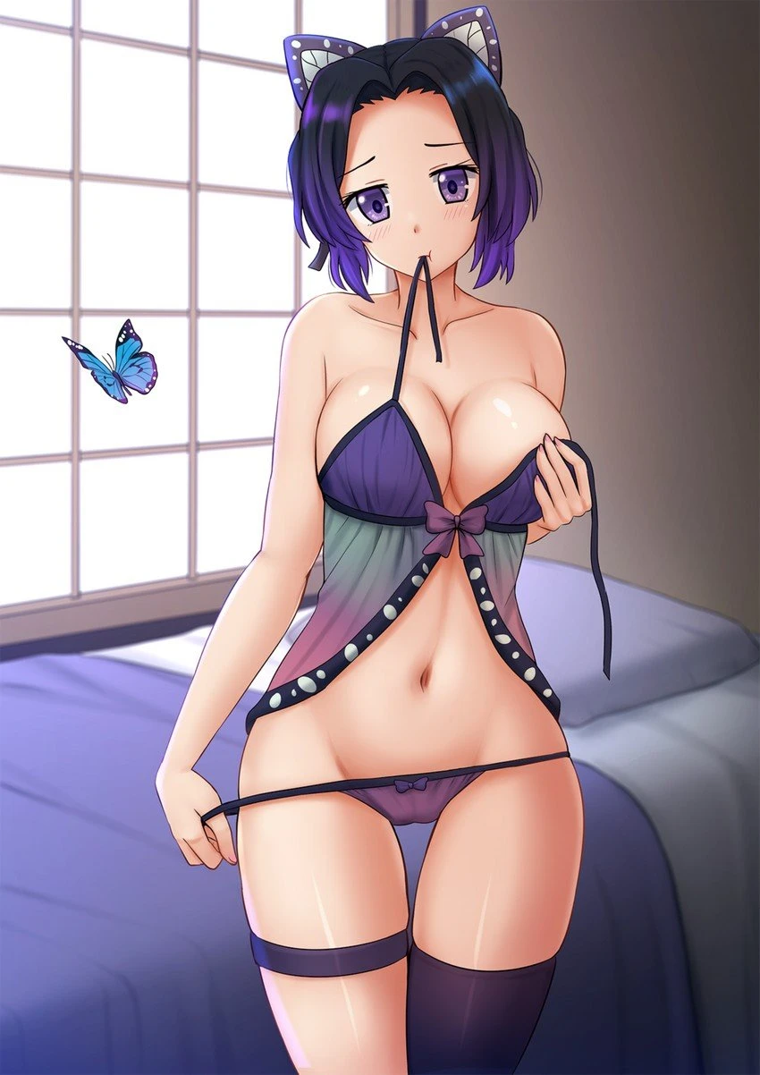 Shinobu Kochou porn comic picture 39